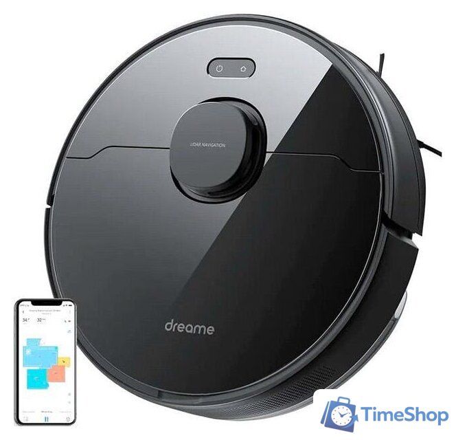 Робот-пылесос Dreame D9 Max (международная версия, черный) - Изображение №1 — Интернет-магазин Time-Shop