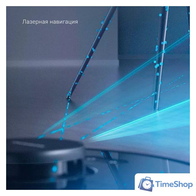 Робот-пылесос Dreame D9 Max (международная версия, черный) - Изображение №4 — Интернет-магазин Time-Shop