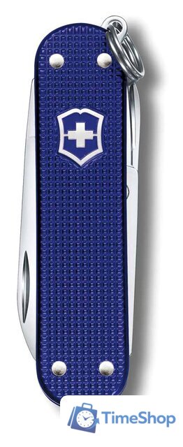 Мультитул Victorinox Classic Alox SD Colors (темно-синий) - Изображение №2 — Интернет-магазин Time-Shop