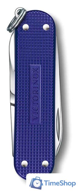 Мультитул Victorinox Classic Alox SD Colors (темно-синий) - Изображение №3 — Интернет-магазин Time-Shop