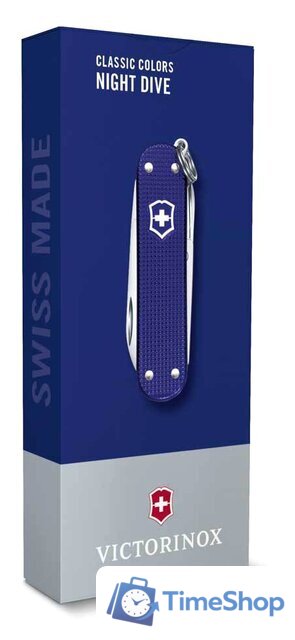 Мультитул Victorinox Classic Alox SD Colors (темно-синий) - Изображение №5 — Интернет-магазин Time-Shop