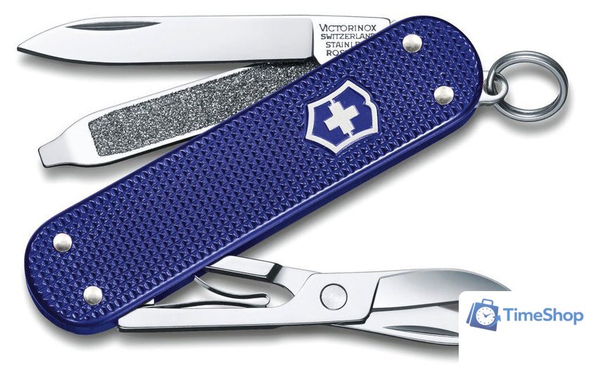 Мультитул Victorinox Classic Alox SD Colors (темно-синий) - Изображение №1 — Интернет-магазин Time-Shop