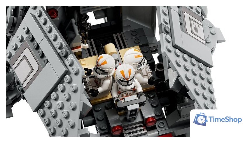 Конструктор LEGO Star Wars 75337 Шагоход AT-TE - Изображение №3 — Интернет-магазин Time-Shop