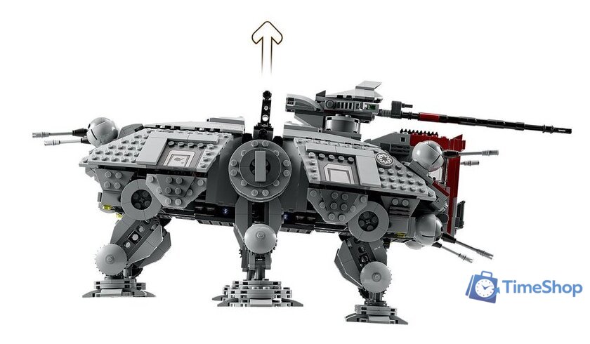 Конструктор LEGO Star Wars 75337 Шагоход AT-TE - Изображение №9 — Интернет-магазин Time-Shop