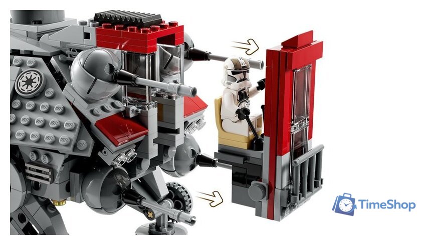 Конструктор LEGO Star Wars 75337 Шагоход AT-TE - Изображение №6 — Интернет-магазин Time-Shop