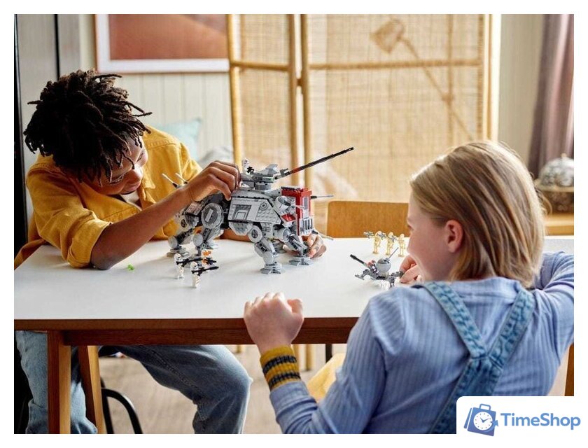 Конструктор LEGO Star Wars 75337 Шагоход AT-TE - Изображение №7 — Интернет-магазин Time-Shop