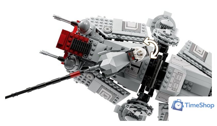 Конструктор LEGO Star Wars 75337 Шагоход AT-TE - Изображение №5 — Интернет-магазин Time-Shop