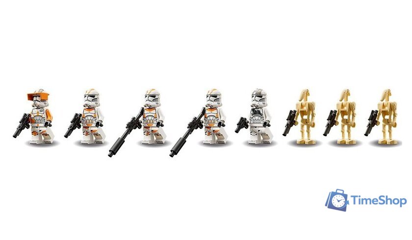 Конструктор LEGO Star Wars 75337 Шагоход AT-TE - Изображение №4 — Интернет-магазин Time-Shop