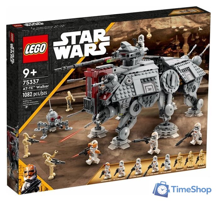 Конструктор LEGO Star Wars 75337 Шагоход AT-TE - Изображение №1 — Интернет-магазин Time-Shop