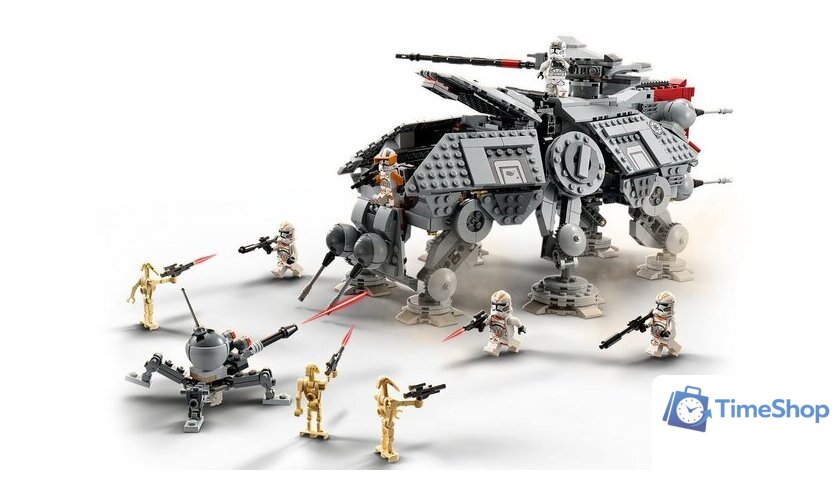 Конструктор LEGO Star Wars 75337 Шагоход AT-TE - Изображение №2 — Интернет-магазин Time-Shop