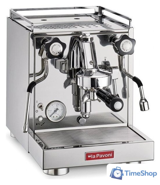 Рожковая кофеварка La Pavoni LPSCCS01EU - Изображение №2 — Интернет-магазин Time-Shop