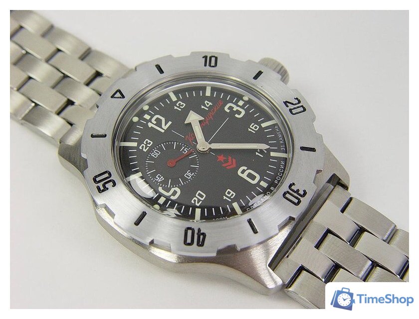 Наручные часы Восток Командирские 350504 - Изображение №5 — Интернет-магазин Time-Shop