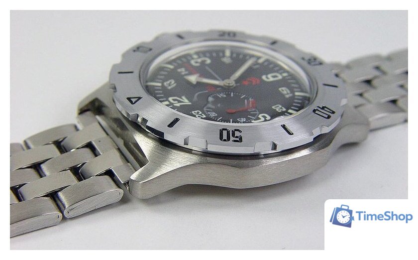 Наручные часы Восток Командирские 350504 - Изображение №3 — Интернет-магазин Time-Shop