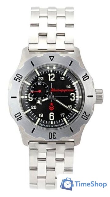 Наручные часы Восток Командирские 350504 - Изображение №1 — Интернет-магазин Time-Shop