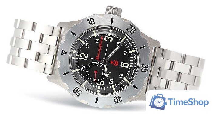 Наручные часы Восток Командирские 350504 - Изображение №2 — Интернет-магазин Time-Shop