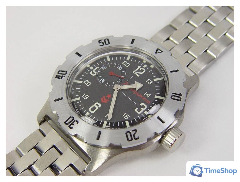 Наручные часы Восток Командирские 350504 - Изображение №6 — Интернет-магазин Time-Shop