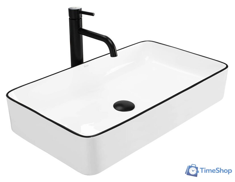 Умывальник Rea Denis Black Edge - Изображение №1 — Интернет-магазин Time-Shop