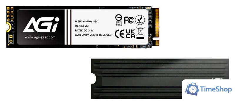 SSD AGI AI828 1TB AGI1T0G44AI828 - Изображение №1 — Интернет-магазин Time-Shop