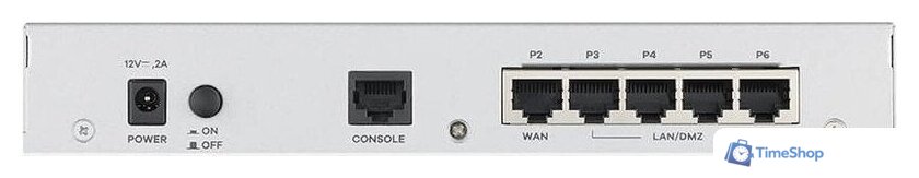 Межсетевой экран Zyxel USG FLEX 50 EUCI01F - Изображение №3 — Интернет-магазин Time-Shop