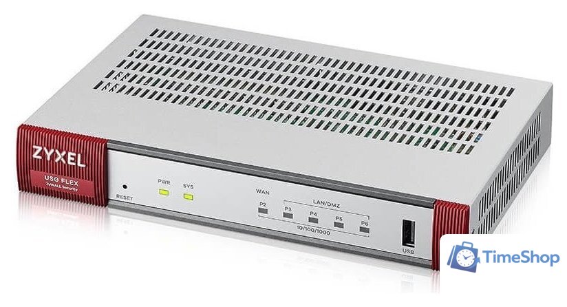 Межсетевой экран Zyxel USG FLEX 50 EUCI01F - Изображение №4 — Интернет-магазин Time-Shop