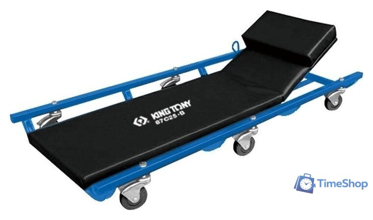 Лежак подкатной King Tony 87C25-B - Изображение №1 — Интернет-магазин Time-Shop