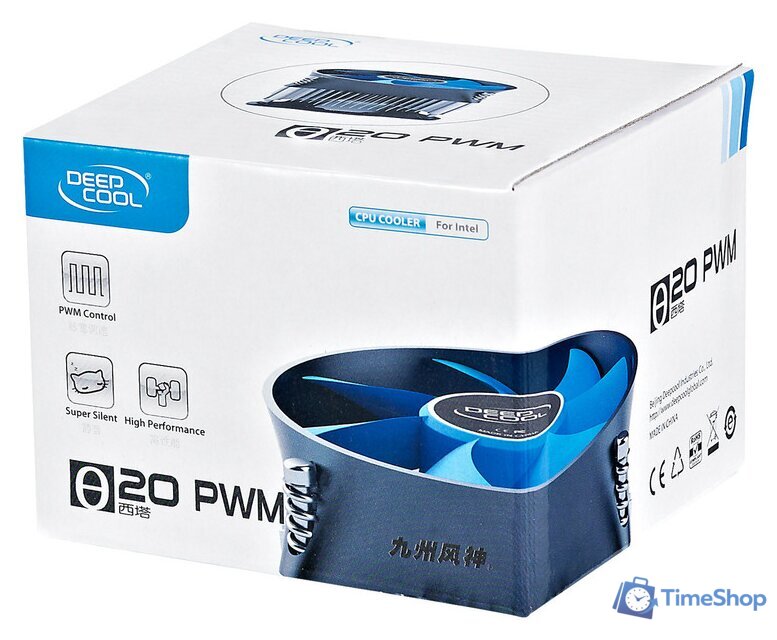Кулер для процессора DeepCool THETA 20 PWM DP-ICAS-T20P - Изображение №3 — Интернет-магазин Time-Shop