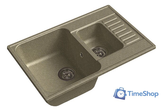 Кухонная мойка GranFest QUARZ Z-21K (песочный) - Изображение №1 — Интернет-магазин Time-Shop