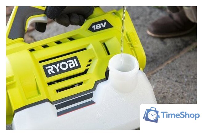 Аккумуляторный опрыскиватель Ryobi RY18FGA-0 - Изображение №6 — Интернет-магазин Time-Shop