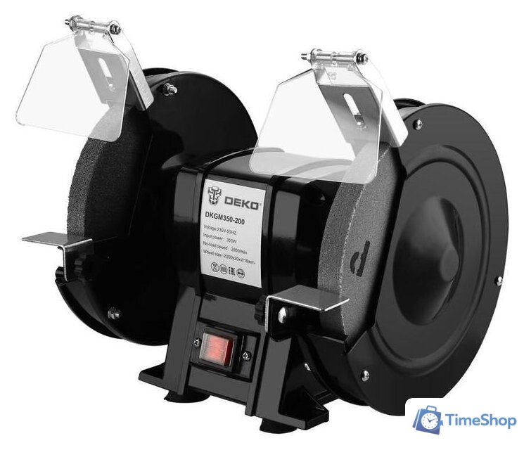 Заточный станок Deko DKGM350-200 063-4213 - Изображение №1 — Интернет-магазин Time-Shop