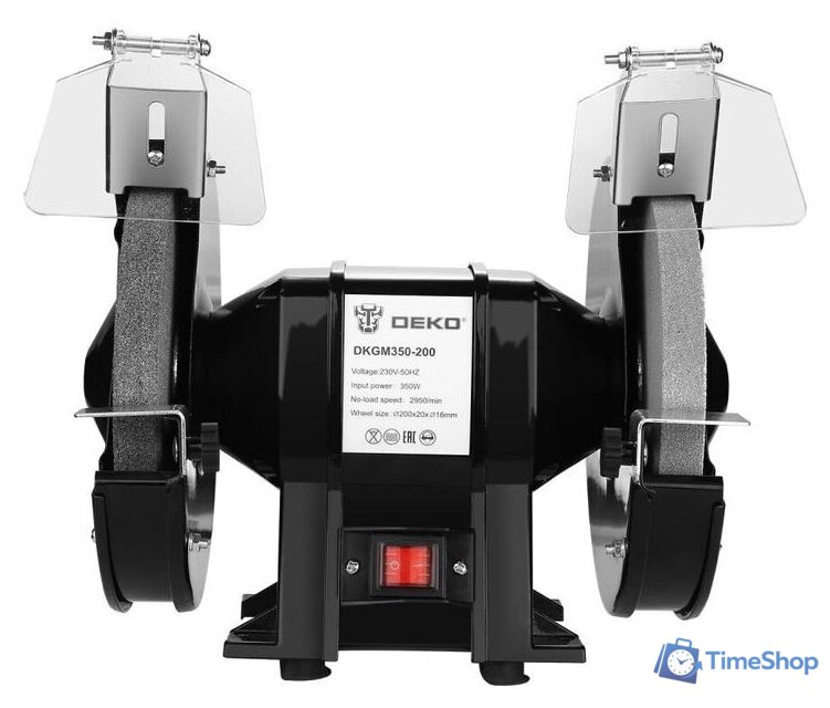 Заточный станок Deko DKGM350-200 063-4213 - Изображение №2 — Интернет-магазин Time-Shop