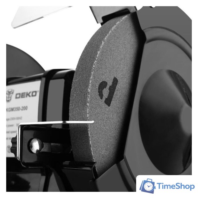 Заточный станок Deko DKGM350-200 063-4213 - Изображение №3 — Интернет-магазин Time-Shop
