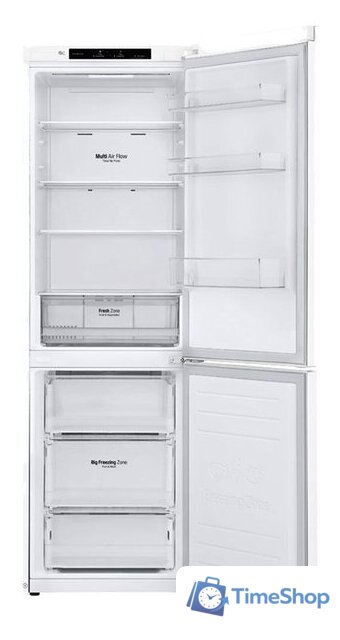 Холодильник LG V+ DoorCooling+ GBP31SWLZN - Изображение №2 — Интернет-магазин Time-Shop