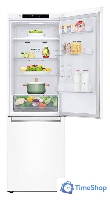 Холодильник LG V+ DoorCooling+ GBP31SWLZN - Изображение №7 — Интернет-магазин Time-Shop