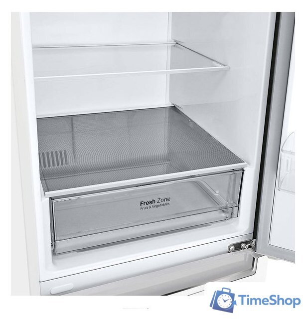 Холодильник LG V+ DoorCooling+ GBP31SWLZN - Изображение №4 — Интернет-магазин Time-Shop