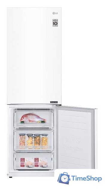Холодильник LG V+ DoorCooling+ GBP31SWLZN - Изображение №6 — Интернет-магазин Time-Shop