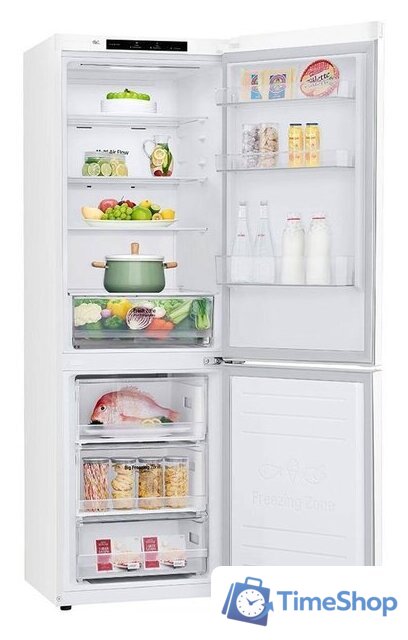 Холодильник LG V+ DoorCooling+ GBP31SWLZN - Изображение №12 — Интернет-магазин Time-Shop