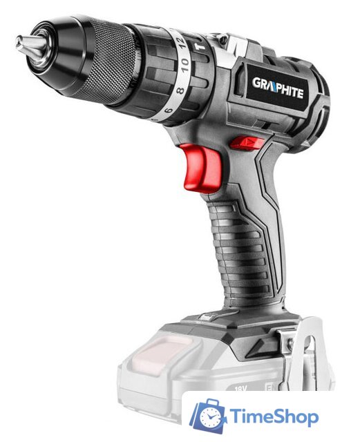 Ударная дрель-шуруповерт GRAPHITE 58G020 - Изображение №1 — Интернет-магазин Time-Shop