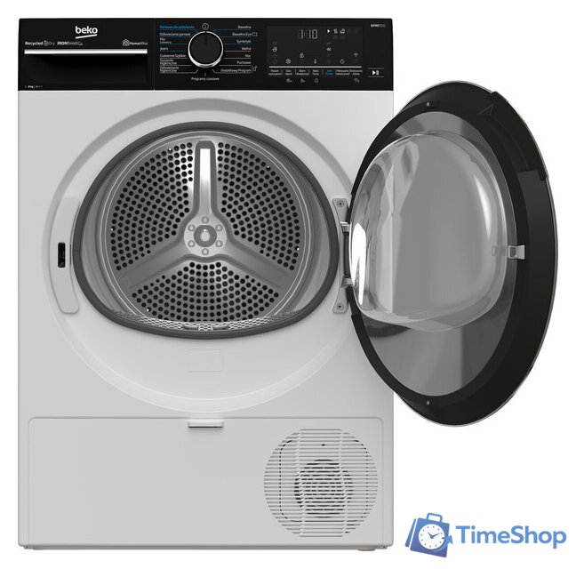 Сушильная машина BEKO B5T68243WBDC - Изображение №3 — Интернет-магазин Time-Shop