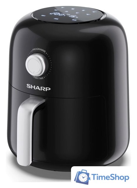 Аэрогриль (аэрофритюрница) Sharp AF-GS404AE-B - Изображение №1 — Интернет-магазин Time-Shop