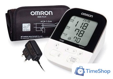 Автоматический тонометр Omron M4 Intelli IT HEM-7155T-EBK - Изображение №1 — Интернет-магазин Time-Shop