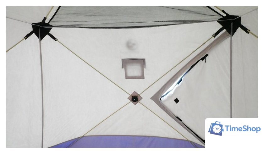 Палатка для зимней рыбалки Сибтермо SibFisher 2.3-2.3 01320501 - Изображение №9 — Интернет-магазин Time-Shop