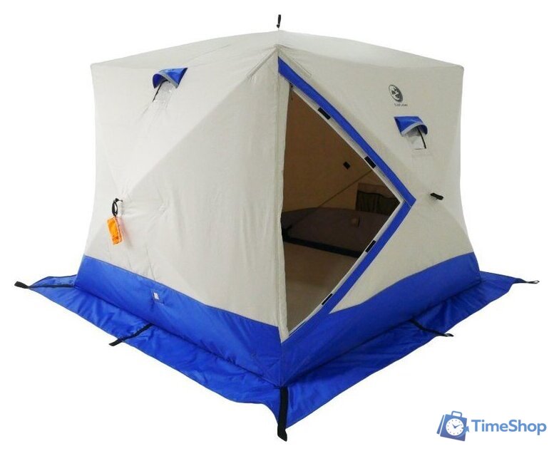 Палатка для зимней рыбалки Сибтермо SibFisher 2.3-2.3 01320501 - Изображение №1 — Интернет-магазин Time-Shop