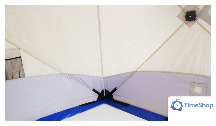 Палатка для зимней рыбалки Сибтермо SibFisher 2.3-2.3 01320501 - Изображение №20 — Интернет-магазин Time-Shop