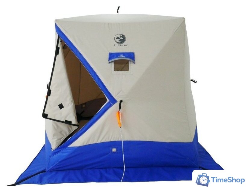 Палатка для зимней рыбалки Сибтермо SibFisher 2.3-2.3 01320501 - Изображение №7 — Интернет-магазин Time-Shop
