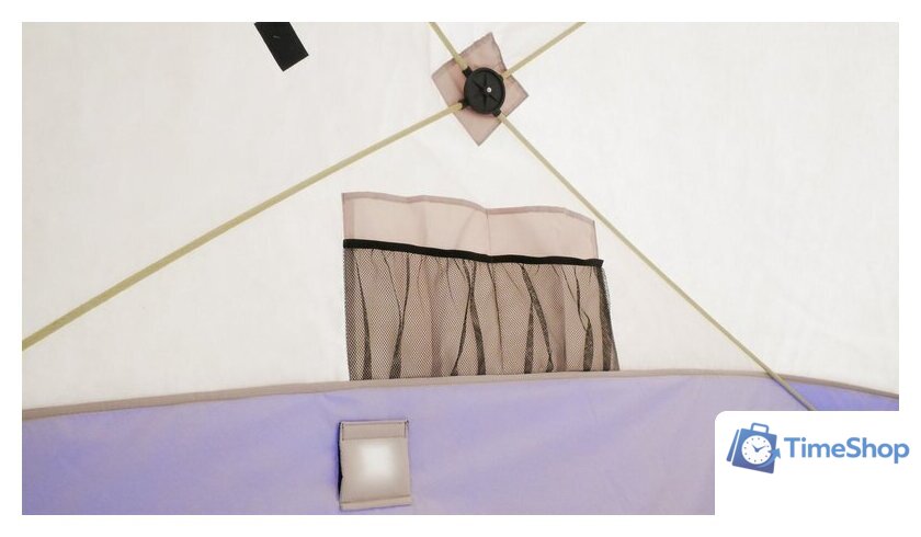 Палатка для зимней рыбалки Сибтермо SibFisher 2.3-2.3 01320501 - Изображение №18 — Интернет-магазин Time-Shop