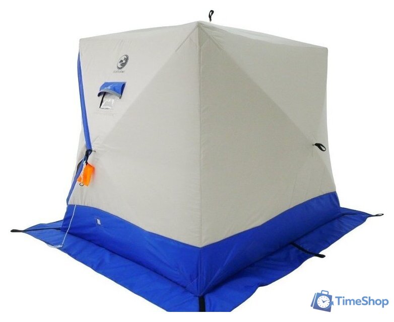 Палатка для зимней рыбалки Сибтермо SibFisher 2.3-2.3 01320501 - Изображение №4 — Интернет-магазин Time-Shop