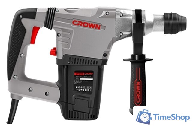 Перфоратор Crown CT18116 BMC - Изображение №5 — Интернет-магазин Time-Shop