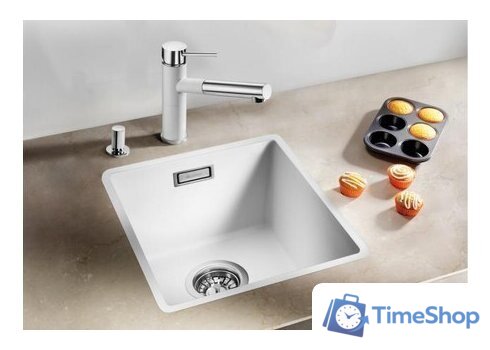 Кухонная мойка Blanco Subline 320-F (черный) - Изображение №5 — Интернет-магазин Time-Shop