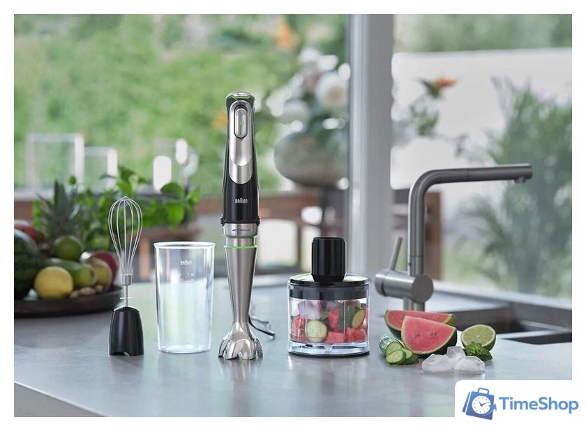 Погружной блендер Braun MultiQuick 9 MQ 9135XI - Изображение №6 — Интернет-магазин Time-Shop