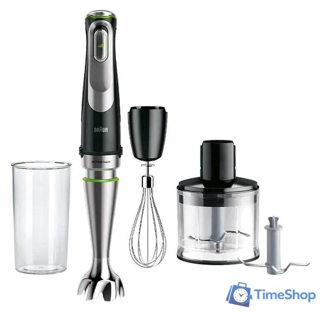 Погружной блендер Braun MultiQuick 9 MQ 9135XI - Изображение №1 — Интернет-магазин Time-Shop